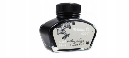 Atrament Pelikan 4001 CZARNY 62,50 ml
