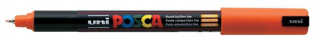 Marker Posca Mazak plakatowy PC-1MR POMARAŃCZOWY