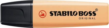 Zakreślacz STABILO BOSS ORIGINAL Pastel pomarańcz