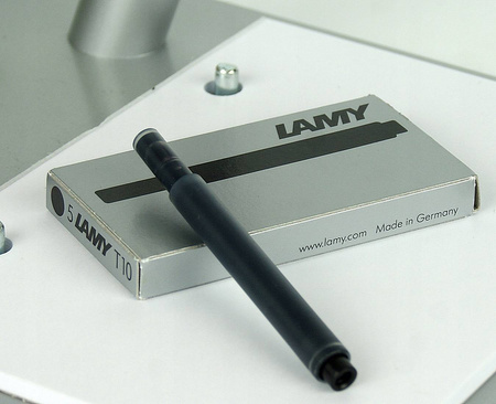 Czarne naboje Lamy T10 opakowanie 5 szt