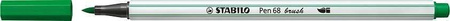 Flamaster STABILO Pen 68 Brush Karminowy