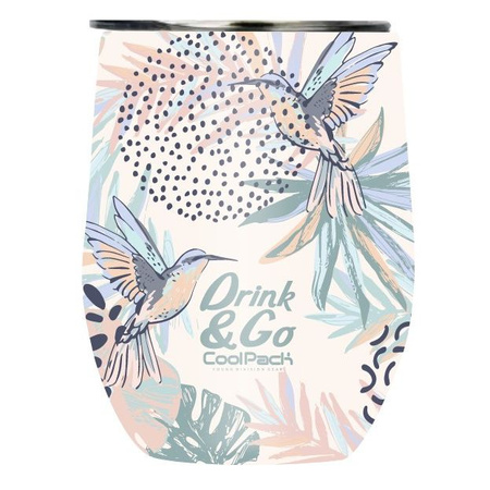 COOLPACK COFFEE MUG KUBEK TERMICZNY 355ML THAI