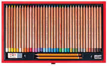 Pastele suche w drewnianej oprawce GIOCONDA