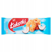 Ciastka Łakotki SAN 168 g kokosowe 12szt