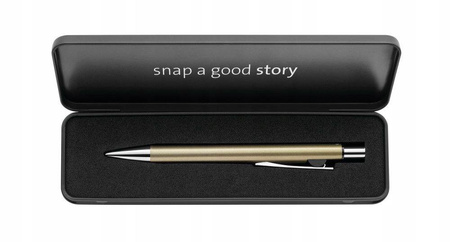 DŁUGOPIS SNAP K10 METALLIC ETUI PELIKAN GOLD
