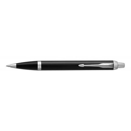 PARKER IM długopis Black Lacquer CT M