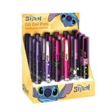 DISNEY GOLD DŁUGOPIS ŻELOWY MIX STITCH