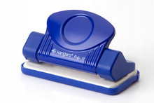 Dziurkacz Perfo 10 do 10 kartek niebieski biurowy