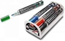 Pentel marker z elastyczną końcówką komplet 4 kolory