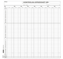 KONTROLKA SPRZEDAŻY EMEKO