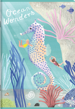 ZESZYT TOP OCEAN A5 16K KRATKA OXFORD 2024