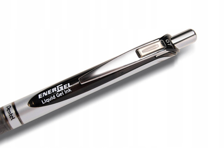 Pióro kulkowe ENERGEL Pentel BL77 NIEBIESKIE