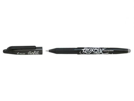 Wymazywalne Pióro kulkowe PILOT FRIXION 1mm Czarny