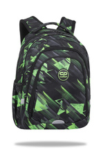 COOLPACK PLECAK MŁODZIEŻOWY DRAFTER 3 GREEN MIRROR