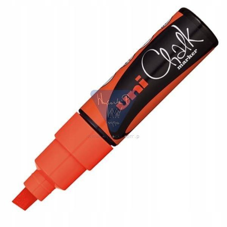 Uni marker kredowy PWE-8K pomarańczowy