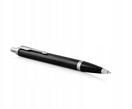 PARKER IM długopis Black Lacquer CT M