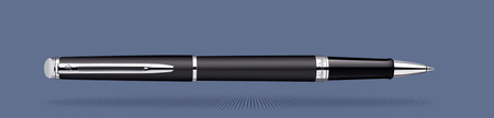 HEMISPHERE PIÓRO KULK CZARNY MAT CT WATERMAN