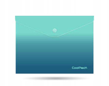 COOLPACK GRADIENT KOPERTA NA DOK A4 BLUE LAGOON 23