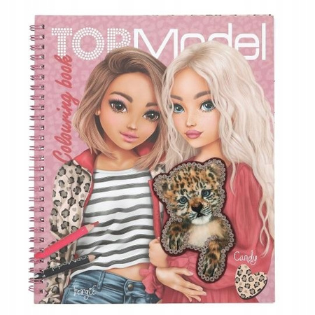 TOP MODEL 13737 KOLOROWANKA LEO HEART