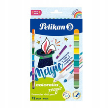 FLAMASTRY COLORELLA MAGIC C411 12 SZT. PELIKAN