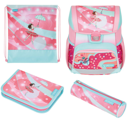TORNISTER LOOP PLUS BALLETLOVE HERLITZ 2023+gratis