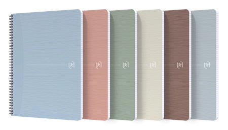 KOŁOZESZYT OXFORD REC'UP A4 50K.KRATKA -!-