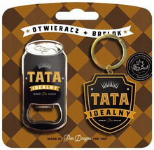 Pan Dragon Set otwieracz + brelok Ideał - Tata