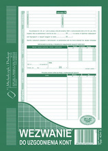 Wezwanie do uzgodnienia kont Michalczyk i Prokop 424-3