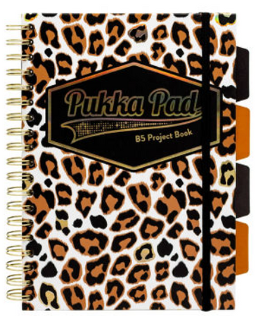 Pukka Project Book Wild B5 linia 9523-WLD
