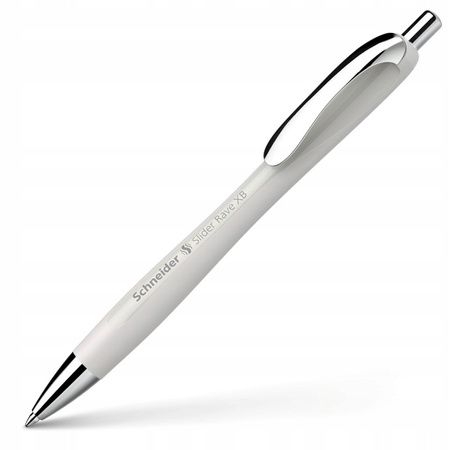DŁUGOPIS SCHNEIDER SLIDER RAVE XB TREND SZARY