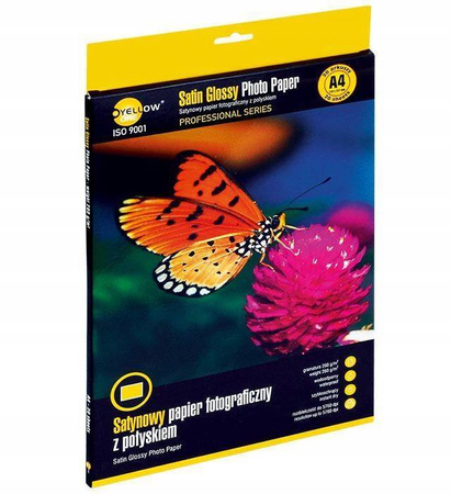 Papier foto A4 260g satynowy połysk