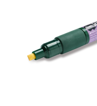 MARKER PENTEL KREDOWY SMW26 biały