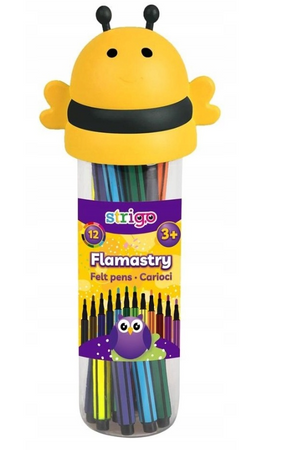 Strigo flamastry Pszczółka