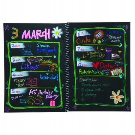 Uni marker Posca PC-5M plakatowy czerwone wino 60