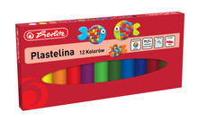 Herlitz Plastelina 12 kolorów