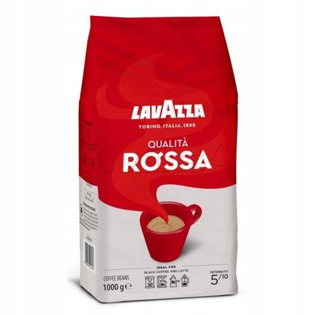 Kawa ziarnista Lavazza Qualita Rossa 1kg