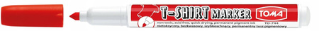 Marker do T-shirt Toma 744 Czerwony