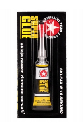 Klej SUPER-GLUE 2ML
