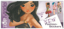 TOP MODEL 7904 NAKLEJKI DO ALB