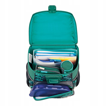 TORNISTER LOOP GREEN REX HERLITZ 2023 + FARBY GRATIS