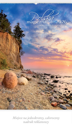 KALENDARZ 13PL.RW02 POLSKA MAGICZNA