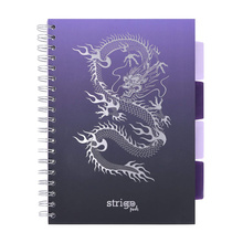 Kołozeszyt STRIGO PADS Project Book B5 kratka Głębiny Smok wodny