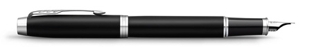 Parker IM Matte Black chrom, pióro wieczne