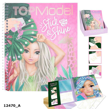 TOP MODEL 12470 KOLOROWANKA STICK AND SHINE
