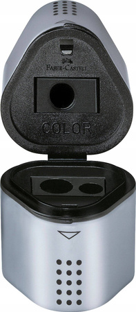 Temperówka Faber-Castell TRIO GRIP 2001 SREBRNA