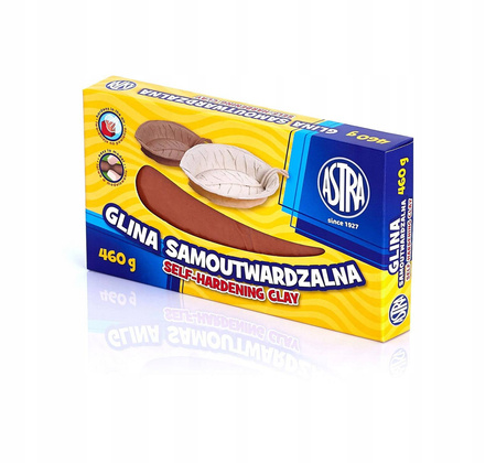Astra Glina samoutwardzalna Terakota 460gram