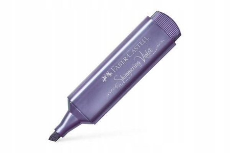 Textmarker Faber - Castell 1546 Shimmering Violet