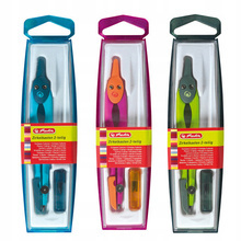 Cyrkiel szkolny Herlitz Różne kolory