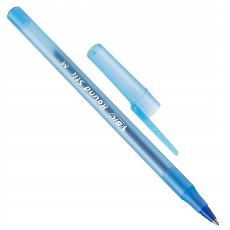 Długopis BIC Round Stic niebieski 5 sztuk