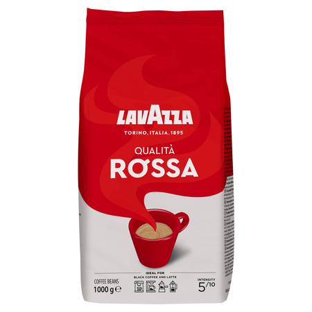 Kawa ziarnista Lavazza Qualita Rossa 1kg